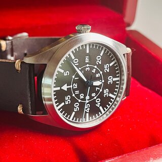WW2 piloten horloge - D12 re-issue automatisch herenhorloge