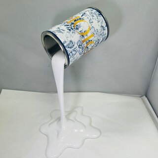 Dior Paint Can - Cobra Art Naor kunstwerk