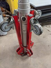 Pneumatische telescoop materiaallift Alp, LLC 320, bouwjaar 2008