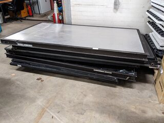 4x Plaatcollector OEG, flat plate collector