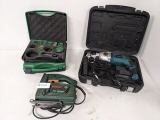 Diverse handgereedschap O.a. Bosch, Hikoki