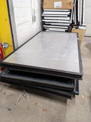 4x Plaatcollector OEG, flat plate collector