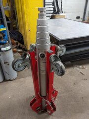 Pneumatische telescoop materiaallift Alp, LLC 320, bouwjaar 2008