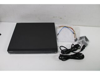 HANWHA WRN-810S netwerkrecorder (zonder HDD)