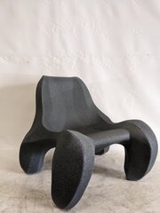 Design terrasfauteuil Max Jungblut, Club 111, graniet