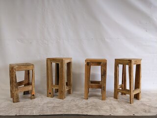 4x Design kruk Max Jungblut