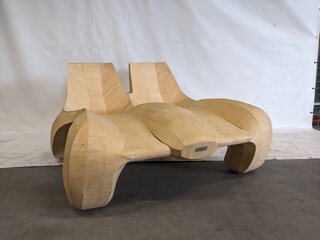 Dubbele chaise longue Max Jungblut