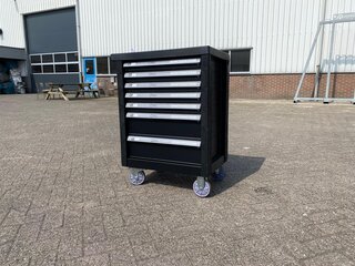 Gereedschapswagen SG Tools, 6/7 lades gevuld