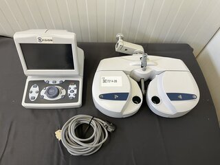 Phoropter met bedieningskast CV-7200