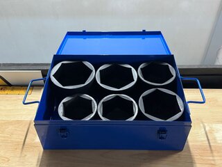 Doppenset SG Tools, 6PCS