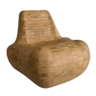 Design fauteuil Max Jungblut, Club Mignon
