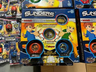 Partij kinderspellen Slingers, Divers