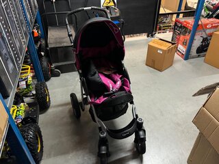 Kinderwagen Babyactive, 1 persoons, paars