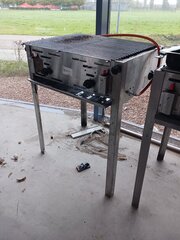 2x Gas barbecue Hendi