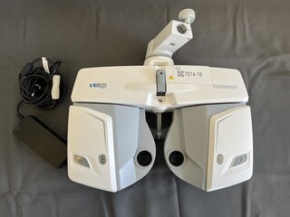Phoropter Visionix, VX65, bouwjaar 2020