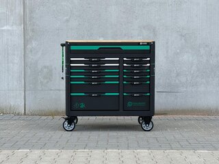 Gereedschapswagen Stahlgruppe, SG23, zwart