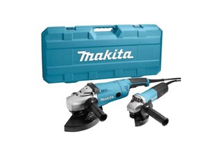 Haakse slijper set in koffer Makita, DK0053G