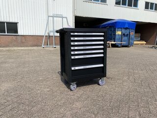 Gereedschapswagen SG Tools, 6/7 lades gevuld