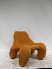 Design fauteuil Max Jungblut, Club 112, oranje
