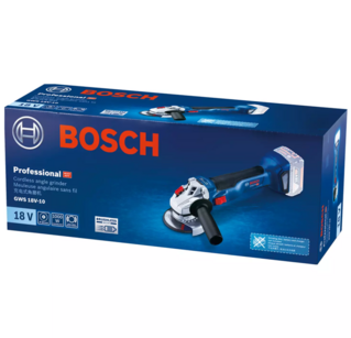 Accu- Haakse Slijper (body) Bosch, GWS 18V-10