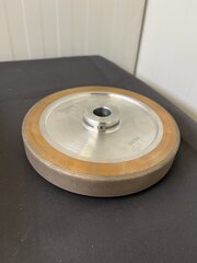 Glas slijpschijf