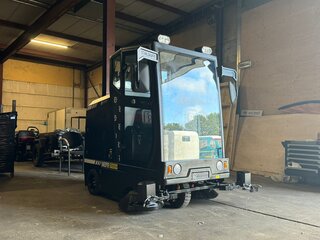 Industriële veegmachine Stahlgruppe, SGS100