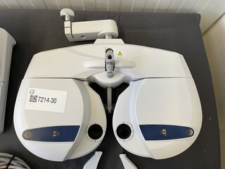 Phoropter met bedieningskast CV-7200