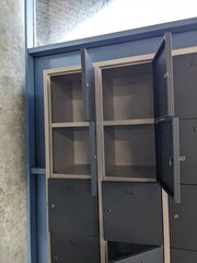 2x Lockerkast