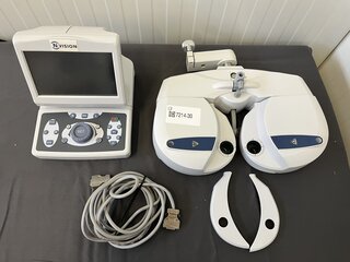 Phoropter met bedieningskast CV-7200