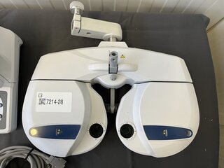 Phoropter met bedieningskast CV-7200
