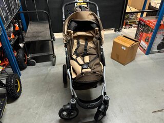 Kinderwagen Babyactive, 1 persoons, bruin