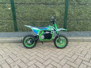 Elektrische mini crossmotor UltraMotocross, 1000W