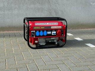 Stroomgenerator UniversalKraft, UK-PULLSTART9500