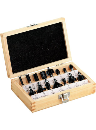 Frezen Set Metabo, 15-Dlg