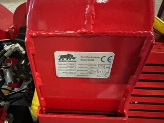 Hakselaar  Rhino-Cross  , DCH6