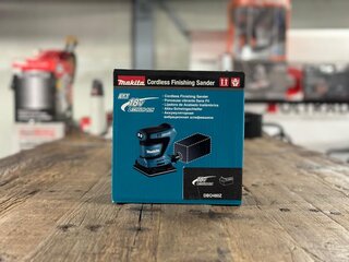 Vlakschuurmachine Makita, DBO480Z