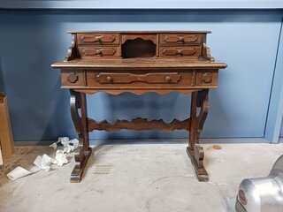 Nostalgisch bureau