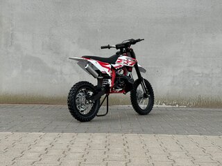 Midi pitbike (kick-start) UltraMotocross, Koshine XL
