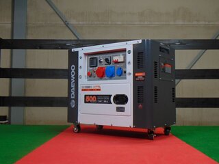Stroomgenerator Daewoo, DDAE10500DSE-3G