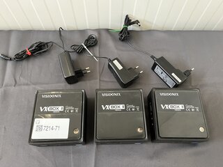 3x Communicatie interface Visionix, VX Box II