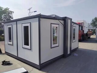 Tiny house StahlWorks, 4M-LEEG