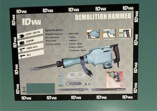 Sloophamer DW, 2200W