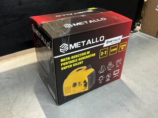 Stroomgenerator Metallo, META-GEN2200.W