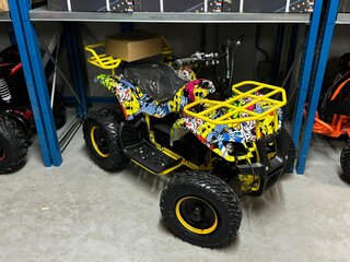 Elektrische kinderquad UltraMotocross, 1000W