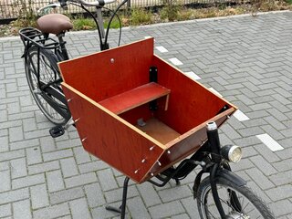 Elektrische bakfiets Bakfiets, (Niet getest)