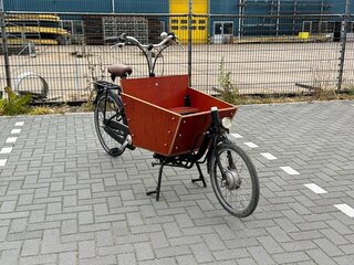 Elektrische bakfiets Bakfiets, (Niet getest)