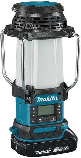 Radio/Campinglamp (body) Makita, DMR055