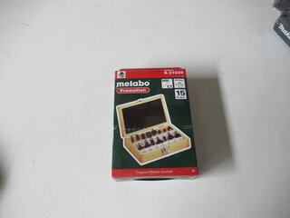 Frezen Set Metabo, 15-Dlg