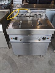 Dubbele elektrische friteuse Modular