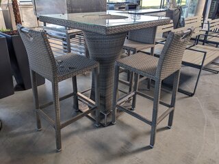 Bartafel met 3x kruk